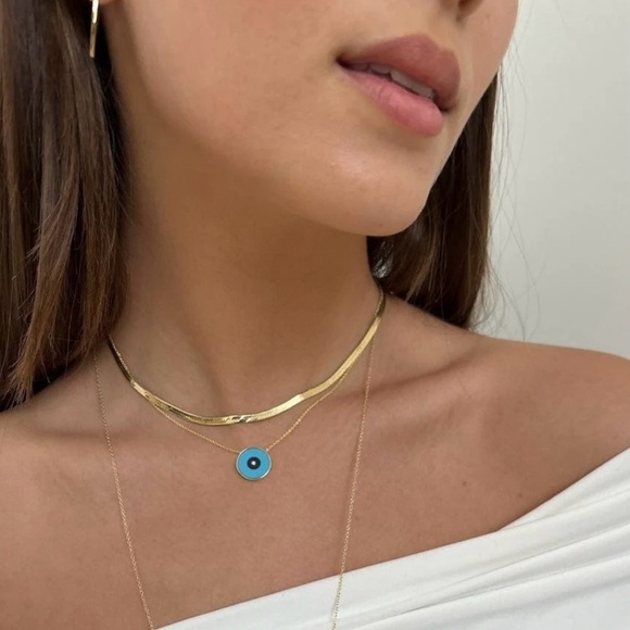 Jennifer Zeuner Karli Necklace, NWT in Dust Bag - Picture 5 of 8